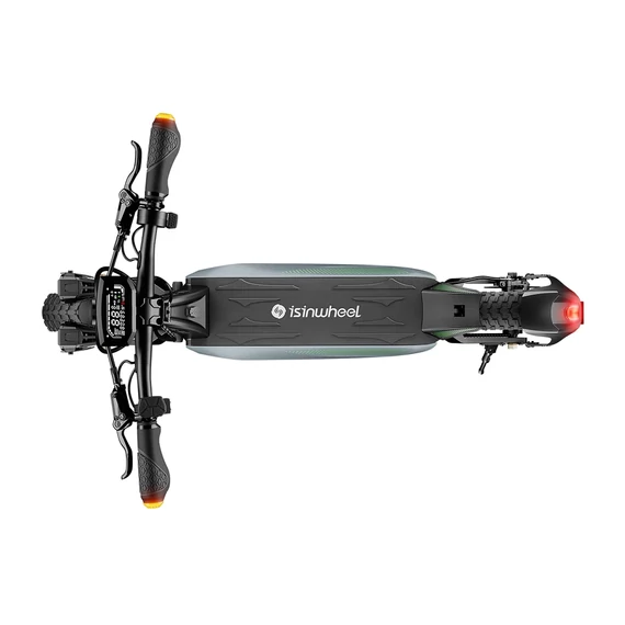 Isinwheel GT4 Prémium Elektromos Roller – 52v, 18.2Ah, 2400W, 80 km