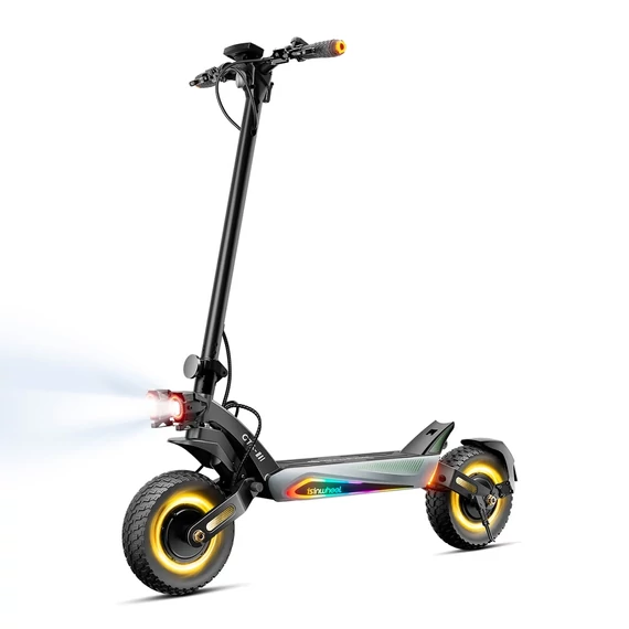 Isinwheel GT4 Prémium Elektromos Roller – 52v, 18.2Ah, 2400W, 80 km