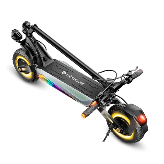 Isinwheel GT4 Prémium Elektromos Roller – 52v, 18.2Ah, 2400W, 80 km