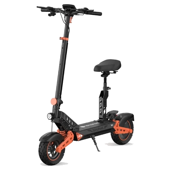 Isinwheel D2 Plus Black Prémium Elektromos Roller – 48v, 20Ah, 1000W, 65 km