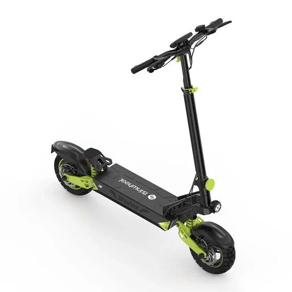 Isinwheel D2 Green Prémium Elektromos Roller – 48v, 15.6Ah, 1000W, 55 km