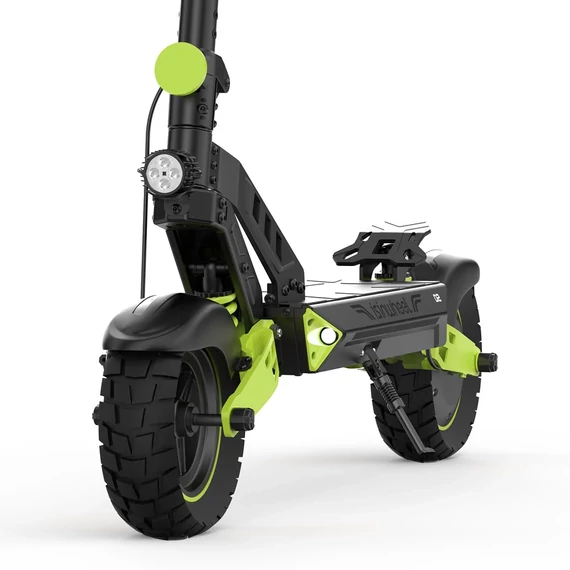 Isinwheel D2 Green Prémium Elektromos Roller – 48v, 15.6Ah, 1000W, 55 km