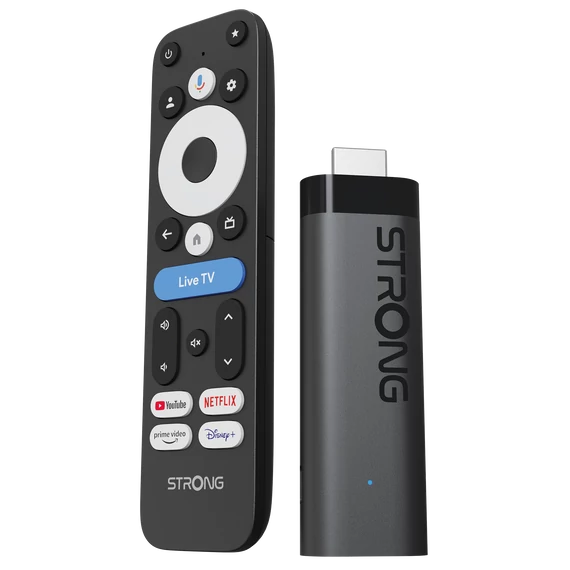 Strong LEAP-NOVA 4K Google TV AI & Dolby Vision