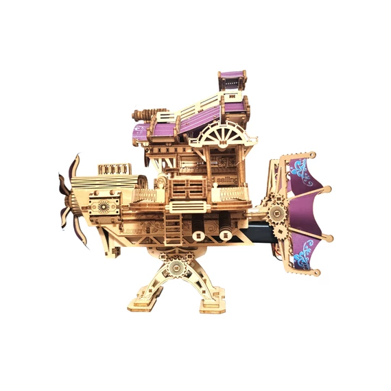 LeWood 3D Fa Puzzle Starfield Speed II