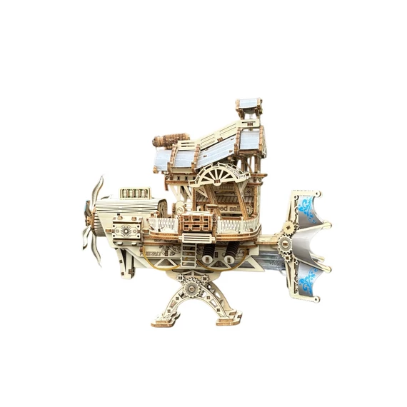 LeWood 3D Fa Puzzle Starfield Speed II
