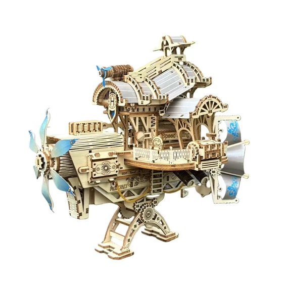 LeWood 3D Fa Puzzle Starfield Speed II