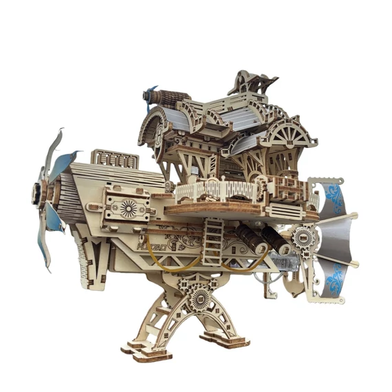 LeWood 3D Fa Puzzle Starfield Speed II