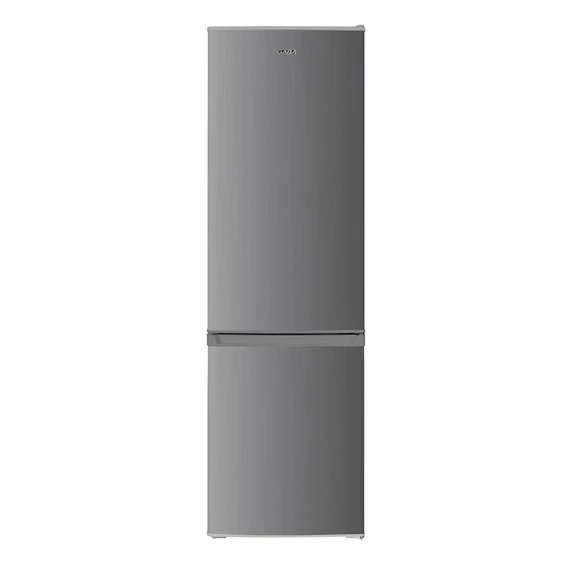 Gaba GH-265XE alulfagyasztós kombinált hűtőszekrény 262 L inox