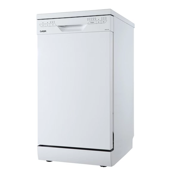 Gaba GMDW-45W Mosogatógép 45 cm 10 Terítékes Fehér