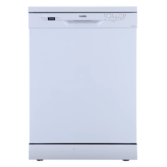 Gaba GMDW-60W Mosogatógép 60 cm 14 Terítékes Fehér
