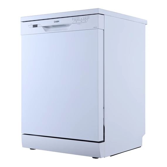 Gaba GMDW-60W Mosogatógép 60 cm 14 Terítékes Fehér