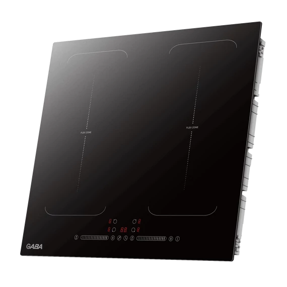 Gaba GMH-IND-4FZS indukciós főzőlap Flexi zónákkal, 4 zóna, slider