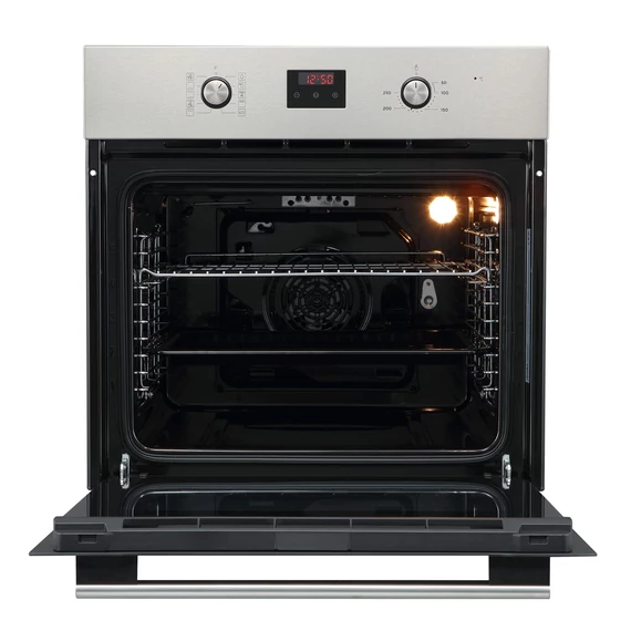 Gaba GMO-70-9CX beépíthető sütő, 70 L, 9 funkció, inox