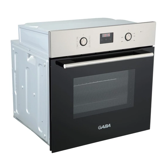 Gaba GMO-70-9CX beépíthető sütő, 70 L, 9 funkció, inox