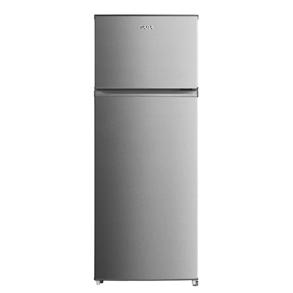 Gaba GMR-204XE felülfagyasztós kombinált hűtőszekrény 204 L inox