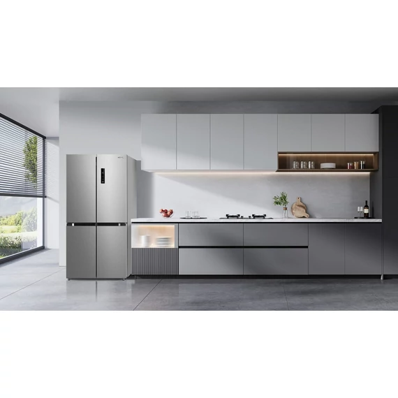 Gaba GMR-474CD MultiDoor négyajtós hűtőszekrény No Frost 474 L inox