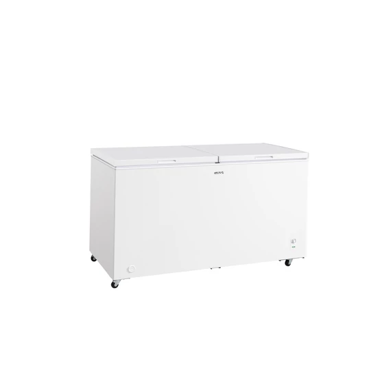 Gaba GMR-508W Fagyasztóláda 508 L 2 Ajtós Görgős Fehér