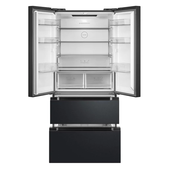 Gaba GMR-516DXE francia ajtós hűtőszekrény No Frost 516 L sötétinox