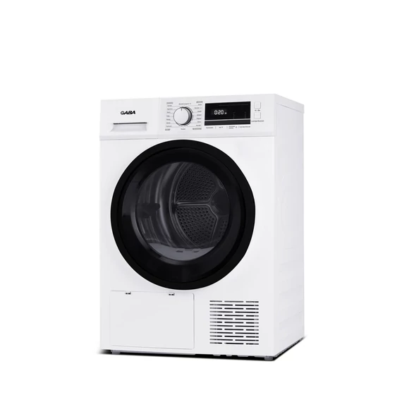 Gaba GMTD-8W Hőszivattyús Szárítógép 8 kg Fehér