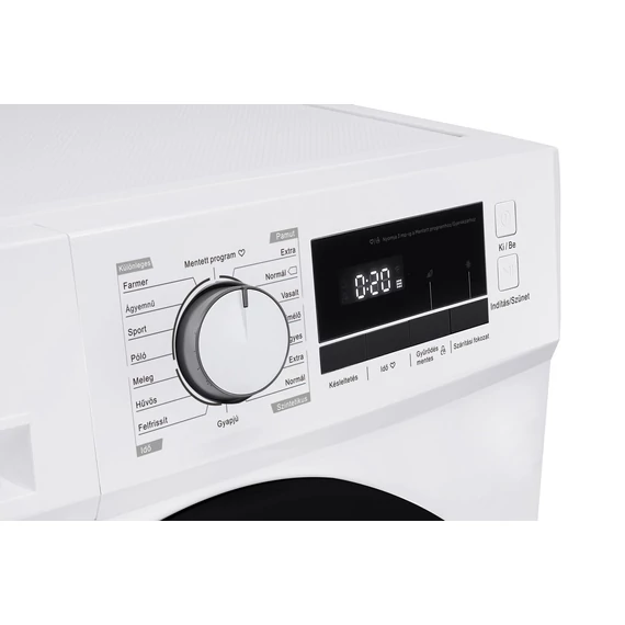 Gaba GMTD-8W Hőszivattyús Szárítógép 8 kg Fehér