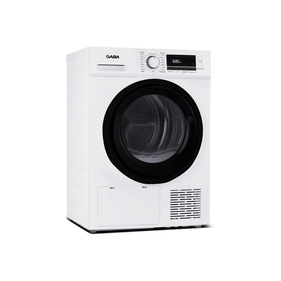 Gaba GMTD-8W Hőszivattyús Szárítógép 8 kg Fehér