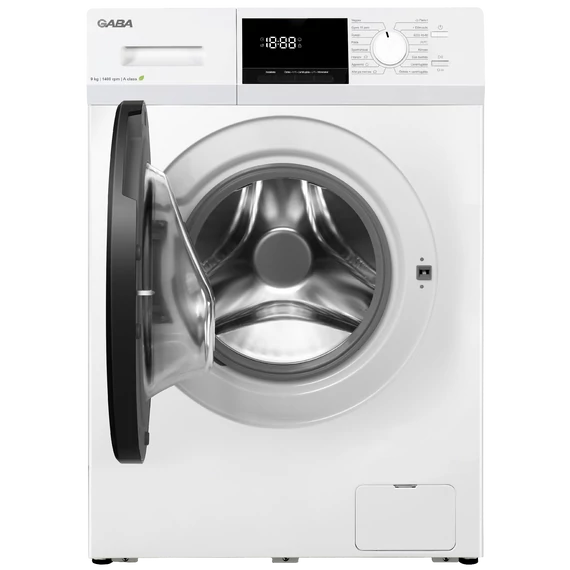 Gaba GTW-914A Elöltöltős Mosógép 9 kg 1400 ford./perc