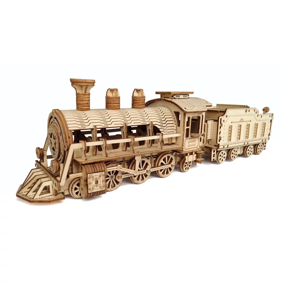 Multiversum 3D Fa Puzzle Luxury steam train