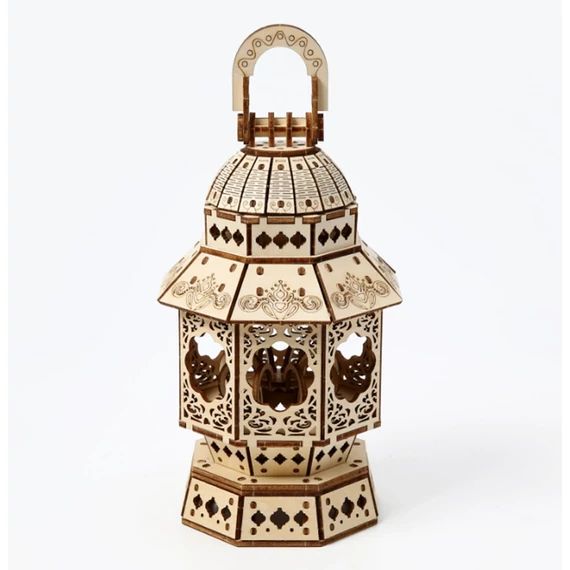 Multiversum 3D Fa Puzzle Lantern