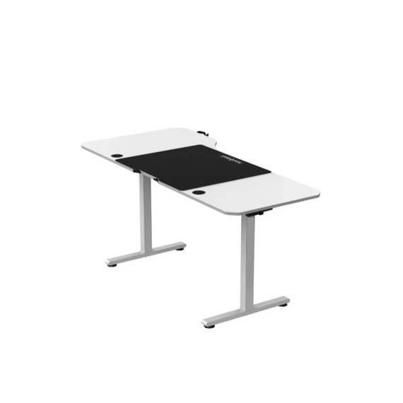 Techsend Electric Adjustable Lifting Desk PEL1675R elektromos állítható magasságú íróasztal (160 x 60-75 cm) Fehér
