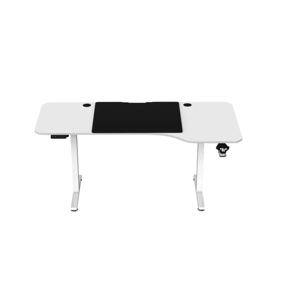 Techsend Electric Adjustable Lifting Desk PEL1675R elektromos állítható magasságú íróasztal (160 x 60-75 cm) Fehér