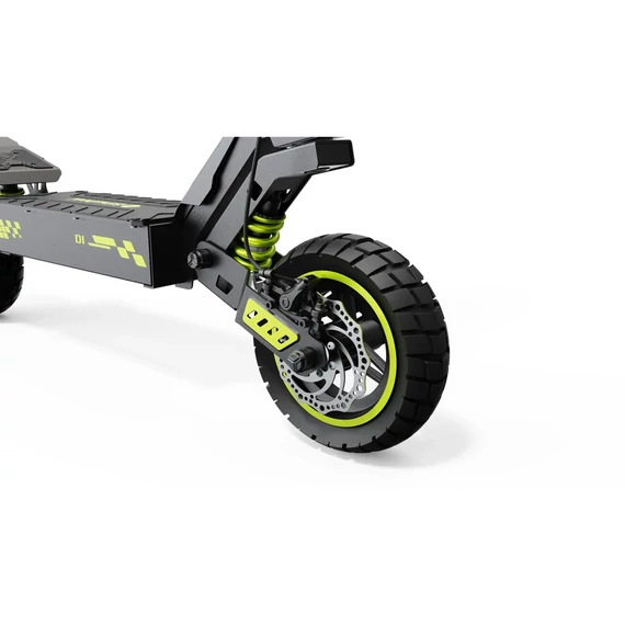 Isinwheel D1 Prémium Elektromos Roller – 48v, 10Ah, 1200W, 40 km