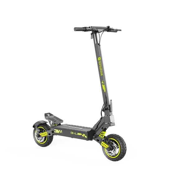 isinwheel D1L Prémium Elektromos Roller – 48v, 10Ah, 1200W, 40 km