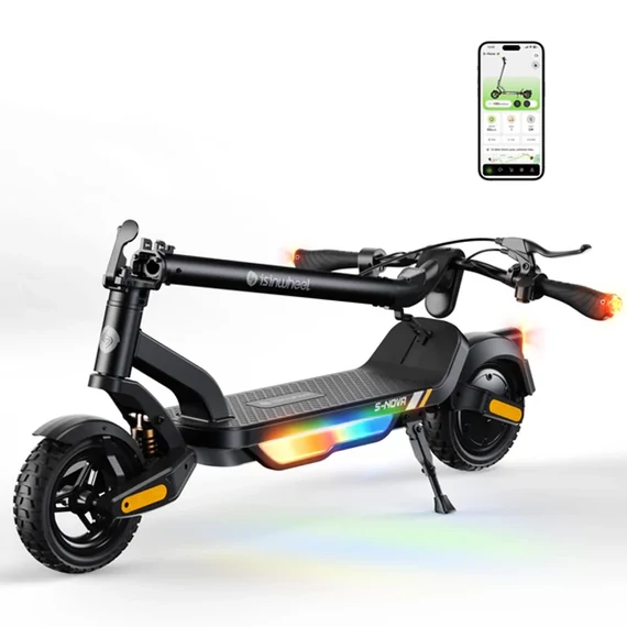 isinwheel S Nova Prémium elektromos roller - 36v, 7.8Ah, 500W, 30 km