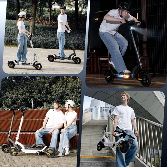 isinwheel S Nova Prémium elektromos roller - 36v, 7.8Ah, 500W, 30 km