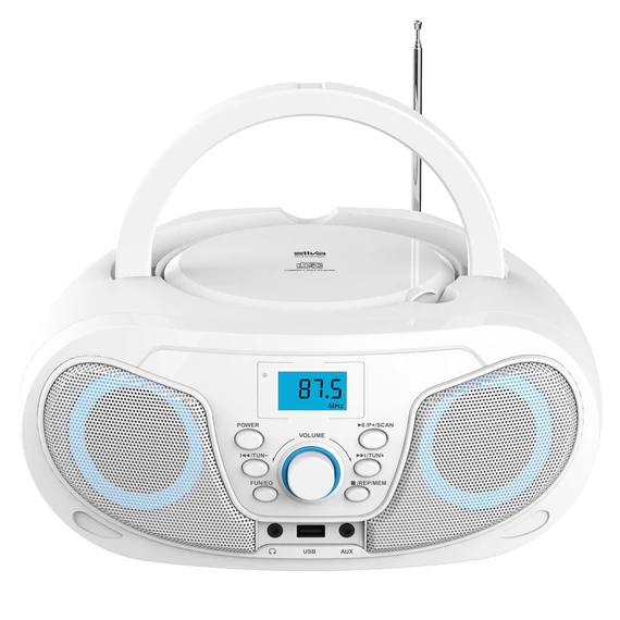 Silva Schneider MPC 25.4 Hordozható CD-s ,USB-s Magnó
