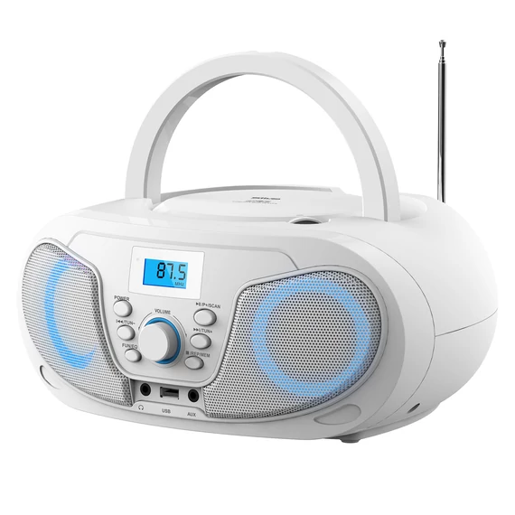 Silva Schneider MPC 25.4 Hordozható CD-s ,USB-s Magnó