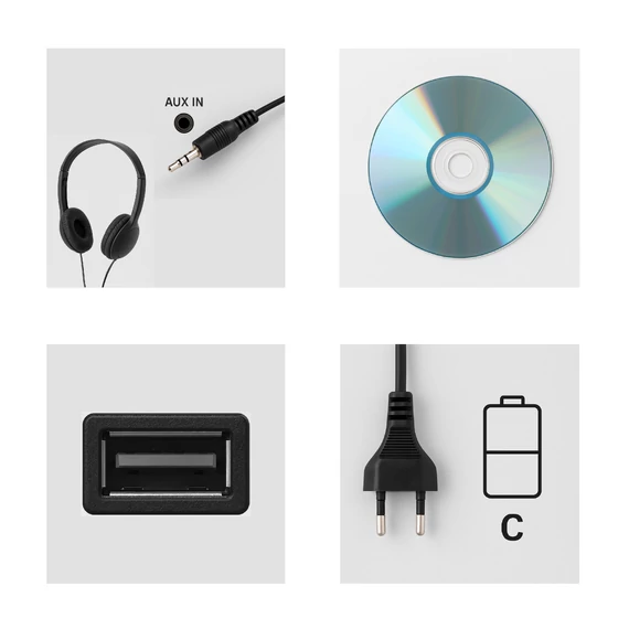 Silva Schneider MPC 25.4 Hordozható CD-s ,USB-s Magnó