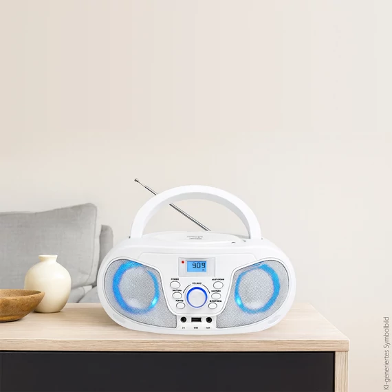 Silva Schneider MPC 25.4 Hordozható CD-s ,USB-s Magnó