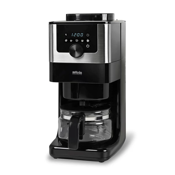 Silva Schneider KA-M 200 inox kávéfőző - őrlő funkcióval