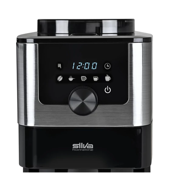 Silva Schneider KA-M 200 inox kávéfőző - őrlő funkcióval