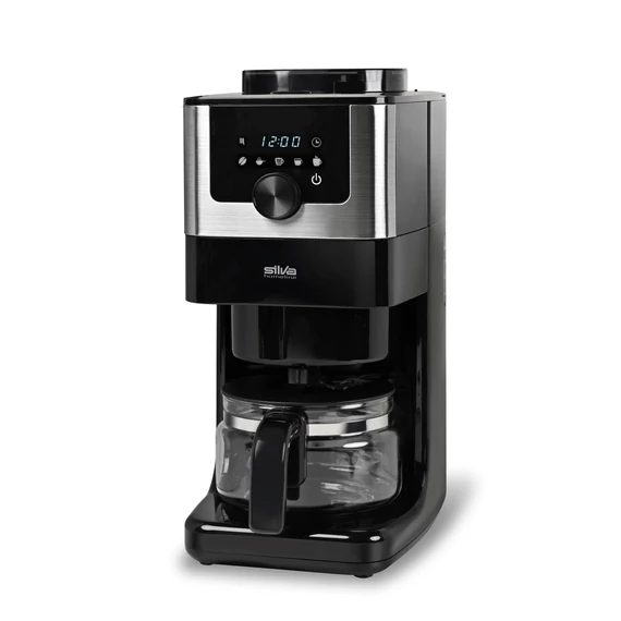 Silva Schneider KA-M 200 inox kávéfőző - őrlő funkcióval