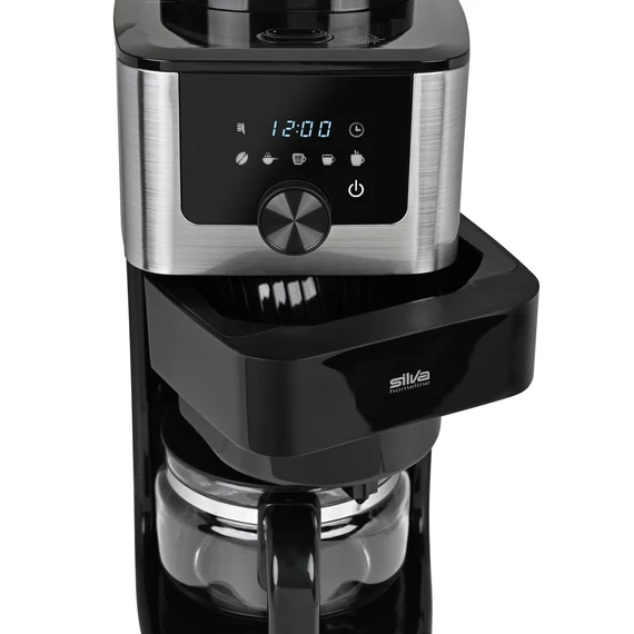 Silva Schneider KA-M 200 inox kávéfőző - őrlő funkcióval