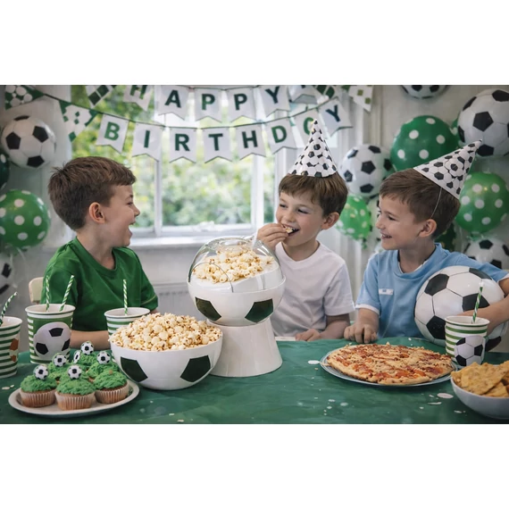 Silva Schneider WMP 2026 Focilabda alakú Popcorn készítő