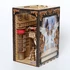 LeWood 3D Fa Puzzle Diagon ChristmasAlley Diorama / Bookend