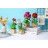 LeWood 3D Fa Puzzle Muskátli