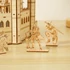 LeWood 3D Fa Puzzle Knight Castle Diorama