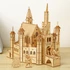 LeWood 3D Fa Puzzle Knight Castle Diorama
