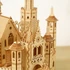 LeWood 3D Fa Puzzle Knight Castle Diorama