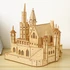 LeWood 3D Fa Puzzle Knight Castle Diorama