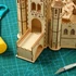 LeWood 3D Fa Puzzle Knight Castle Diorama